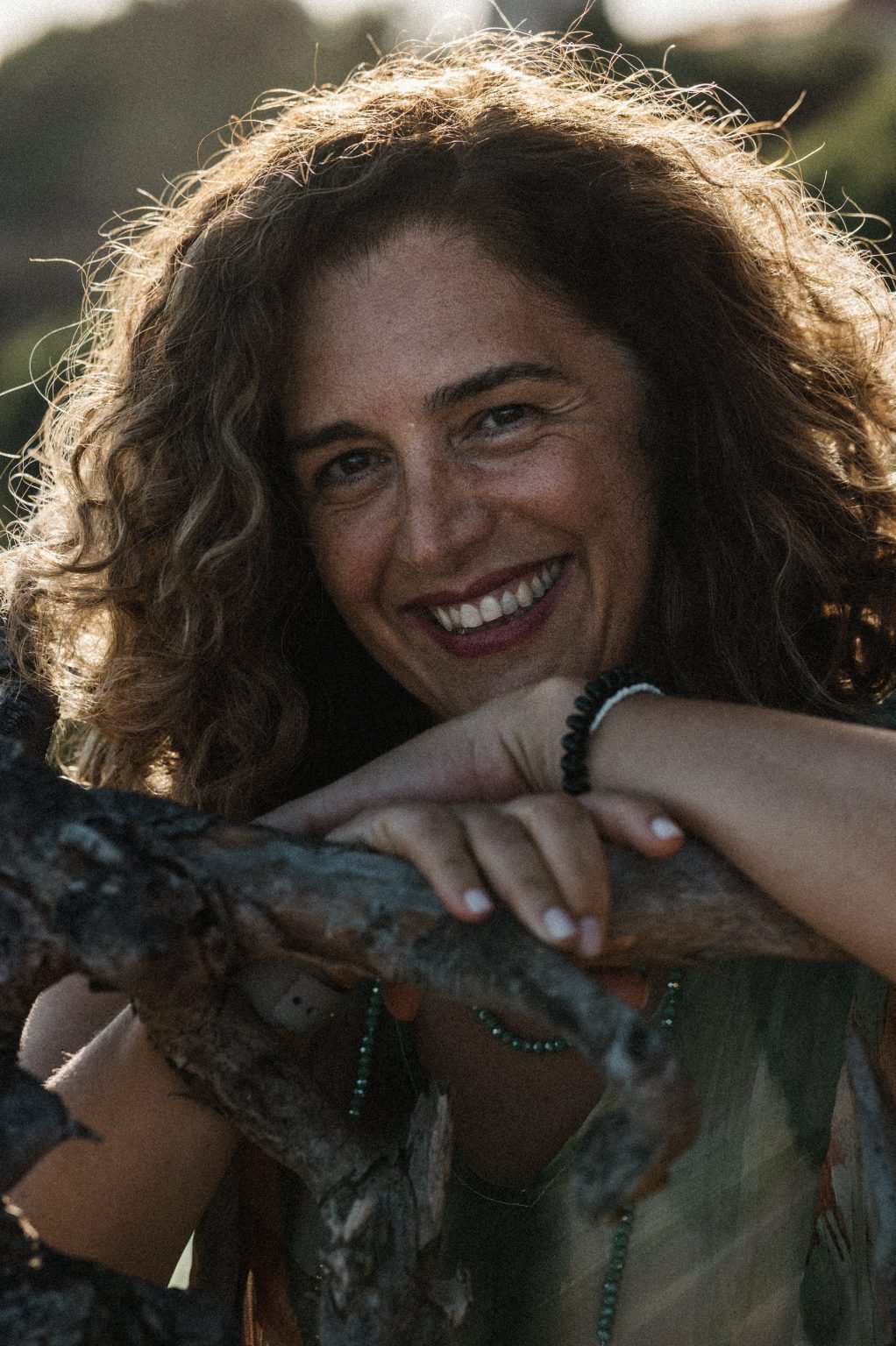 Retrato de Carla Lavouras